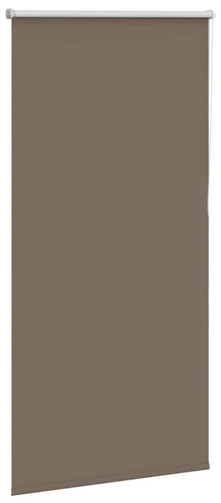 Persiana de enrolar 65x150 cm largura tecido 60,7 cm poliéster