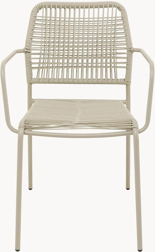 Cadeira de jantar para jardim com braços Madagaskar