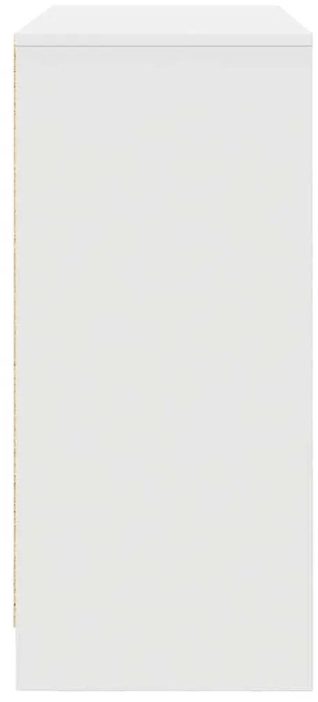 Aparador 85x34x76 cm derivados de madeira branco