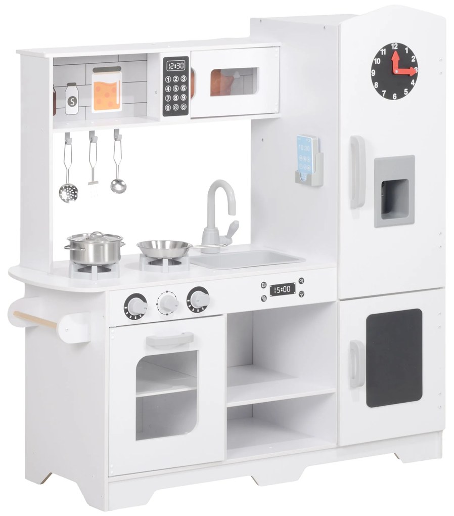 AIYAPLAY Cozinha de Madeira para Crianças acima de 3 Anos Cozinha Infa