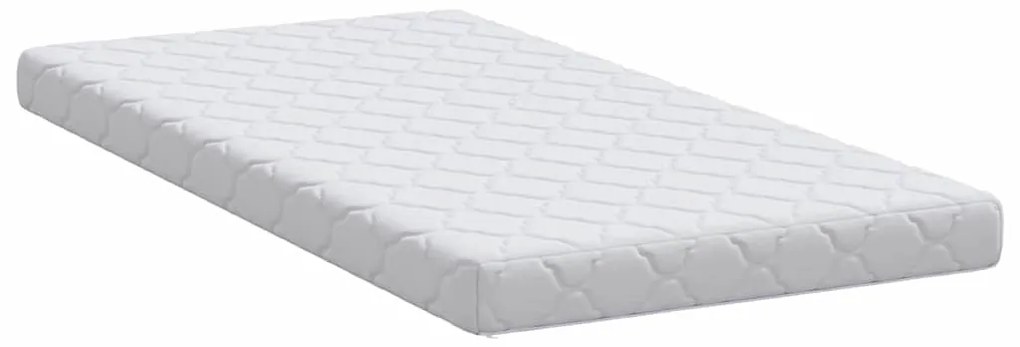 Colchões Branco 160 x 80 cm Tecido 100% poliéster