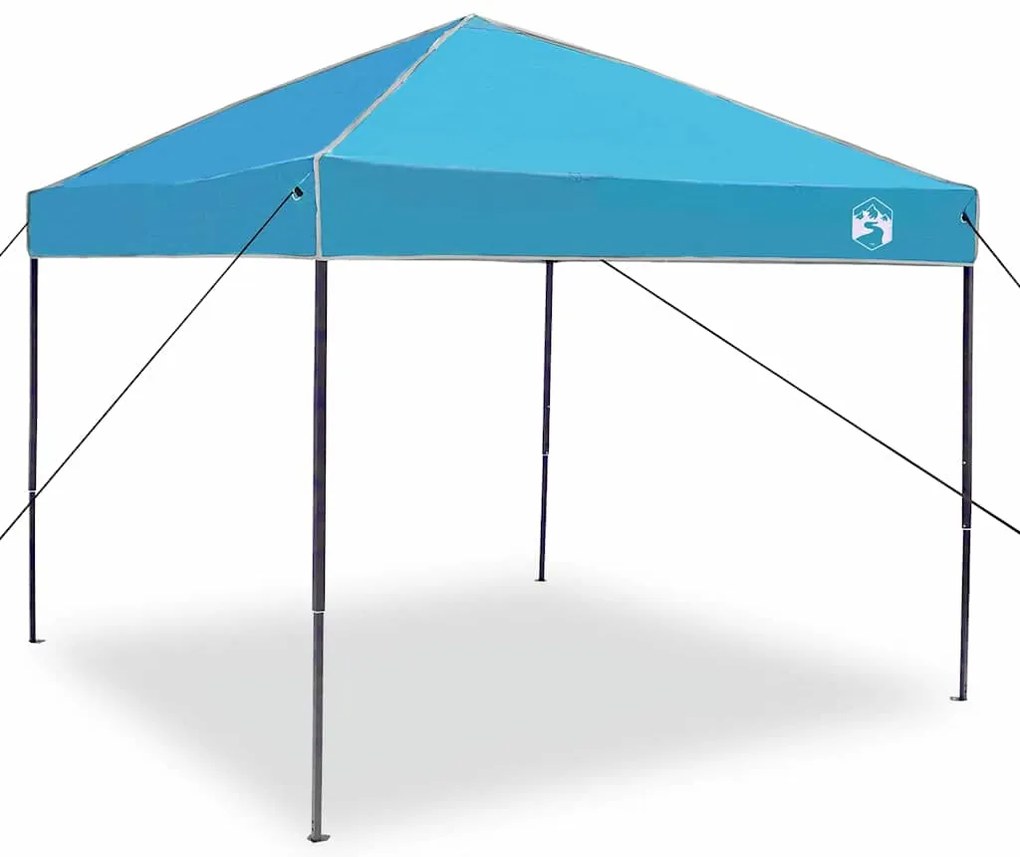 Tenda de Toldo Azul 250 x 250 x 227 / 236 / 245 cm Tecido Oxford