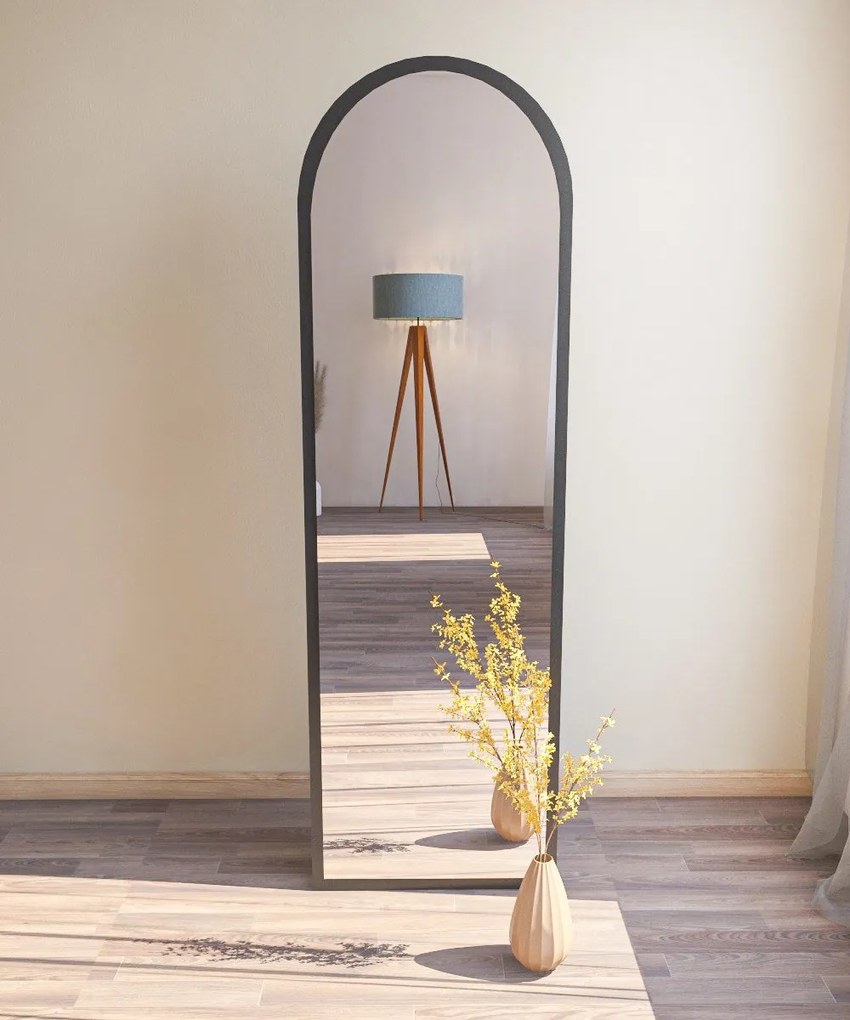 Espelho Emma – Preto – 50 cm x 160 cm