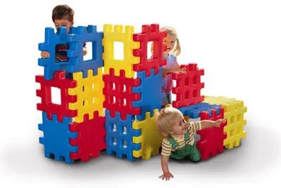 Grandes blocos de construção para crianças