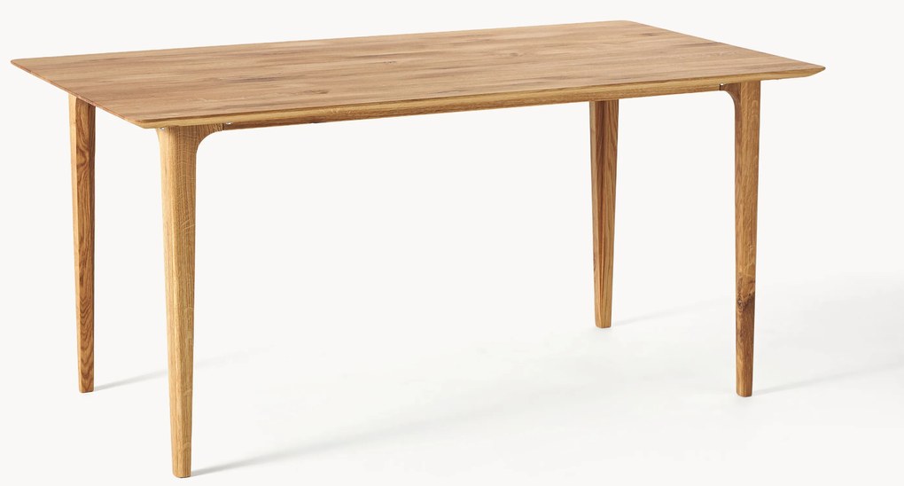 Mesa de jantar em madeira de carvalho Archie, vários tamanhos