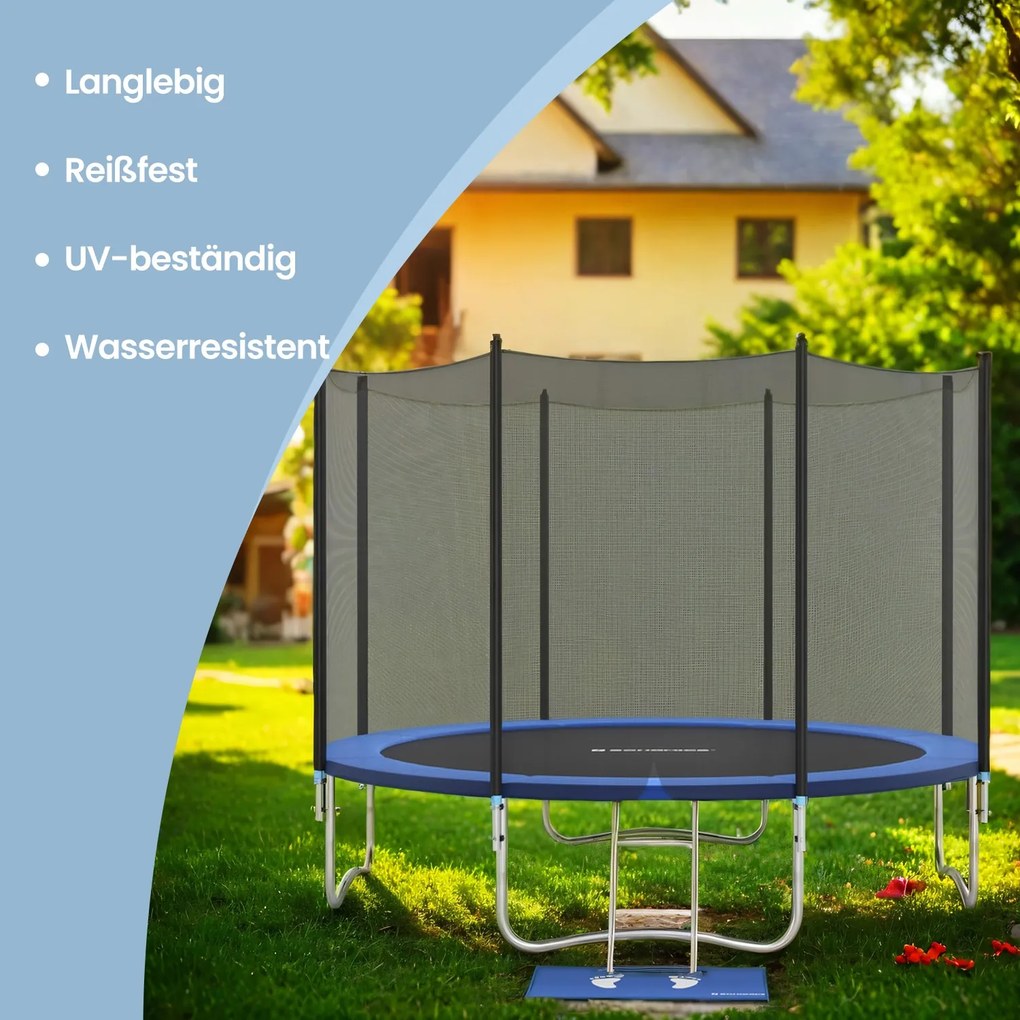 Cobertura para trampolim resistente aos raios UV de 305 cm azul