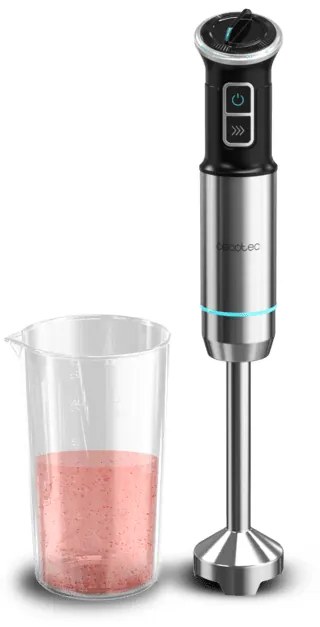 Varinha mágica Power Neutron 1100MAX com potência máxima de 1100 W, tecnologia Crossblades com lâminas de 4 folhas com revestimento de titânio preto,