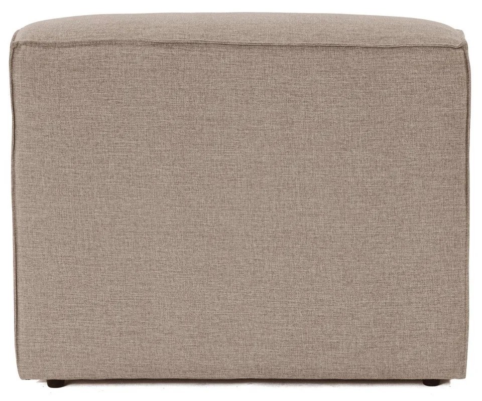 Sofá de 1 Lugar Fora – Castanho – 83x66x105 cm