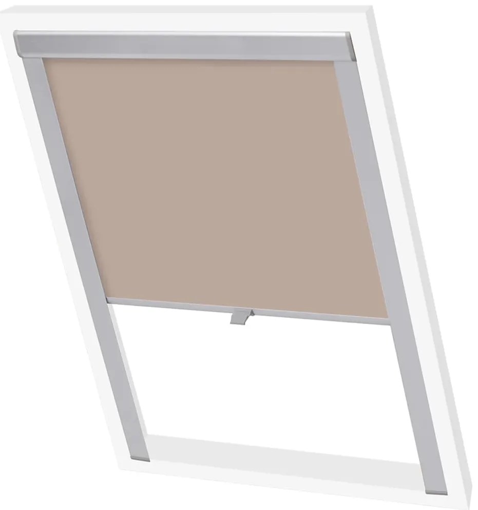 Persianas de enrolar opacas U08/808 bege