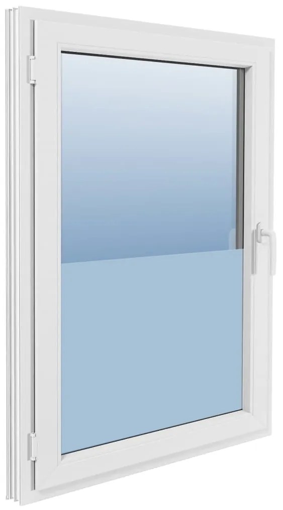 Película para janela 0,9x100m PVC fosco cinzento