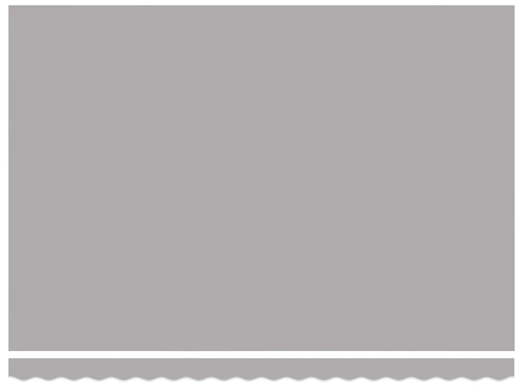 Toldo Retrátil Automático vidaXL com LED Cinza Claro 450x350 cm, Tecid