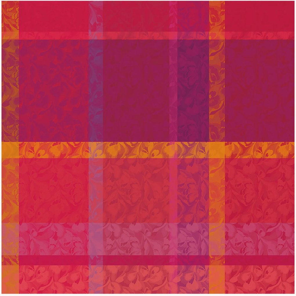 Toalha de mesa jacquard Mille Folk Canneberge