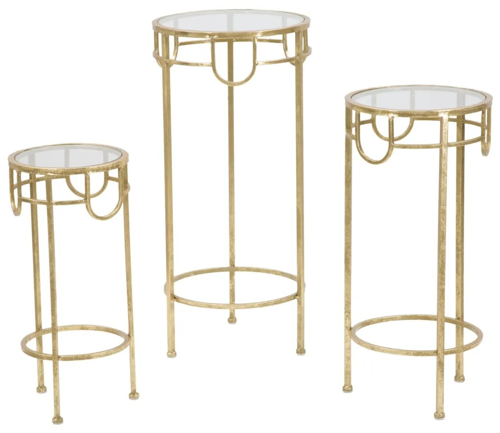 CONJUNTO P/TELEFONE OURO 3 PCS CM Ø 33X70
-28X60-23X50