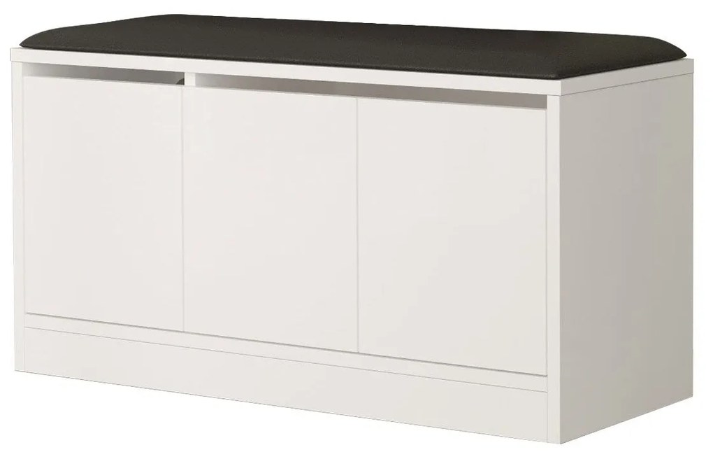 Sapateira MR2 – Branco – 89,6 cm x 45,8 cm x 35,5 cm