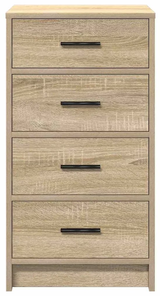 Buffet Carvalho Sonoma 40x41x75 cm Madeira Engenharia