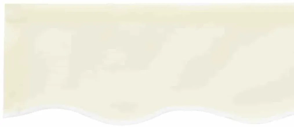 Tecido de Toldo Substituto para Estrutura de 2.5x2 m em Creme