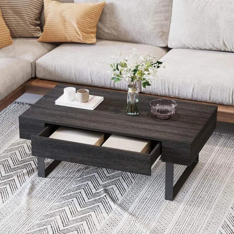 Mesa de Centro Night - Design Moderno