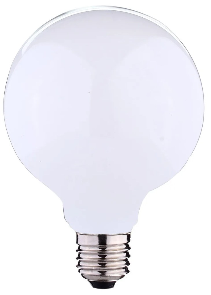 LED Light Bulb Globe G125 Milky 11W E27 2700K