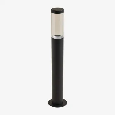 Farol Externo De Aço Inoxidável Ulexi Preto - Sklum