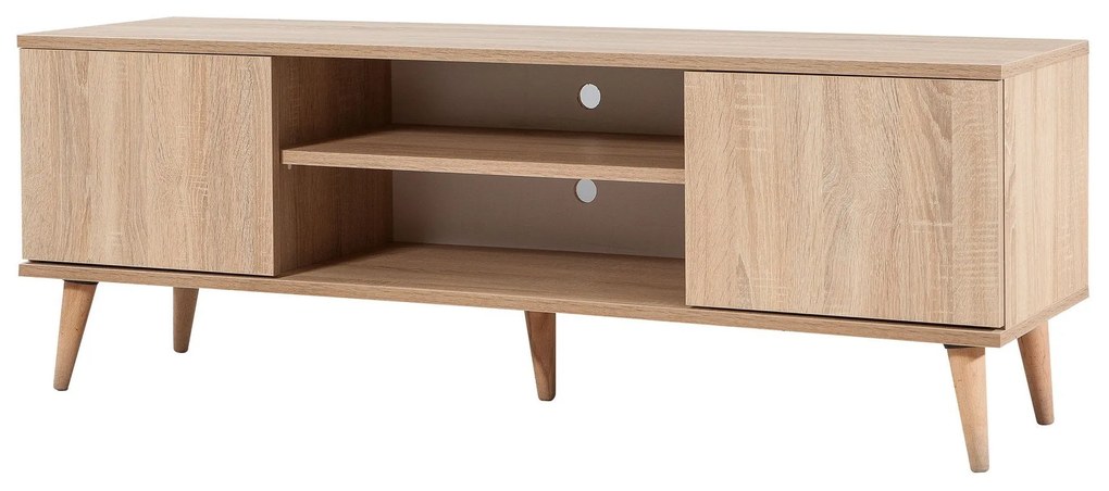 Móvel TV Truva – Carvalho Sonoma – 140 cm x 50 cm x 40 cm