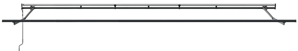 Toldo Retrátil Automático Branco 600 x 350 cm