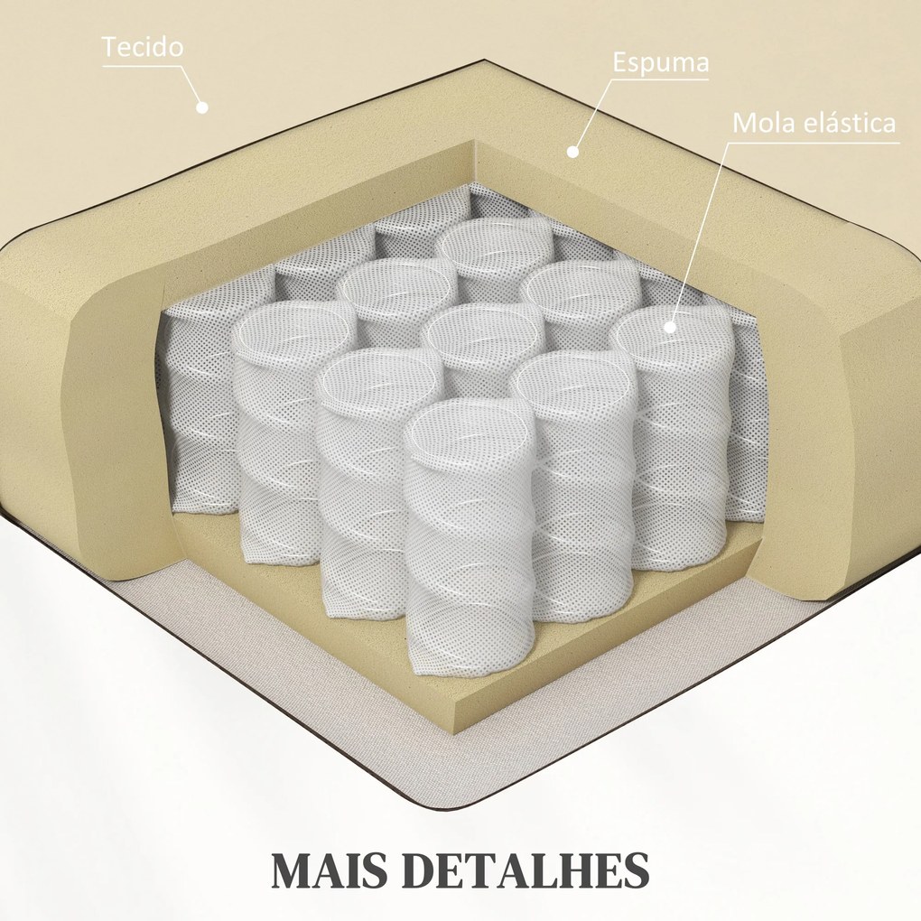 Poltrona Reclinável Elétrica Levanta Pessoas com Massagem Vibratória e Aquecimento  98x96x105 cm Creme