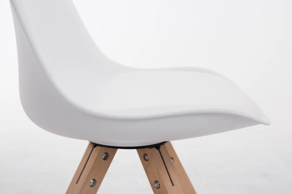 Cadeira para cozinha e sala de jantar Toulouse 47,5 x 83 x 55,5 cm Branco