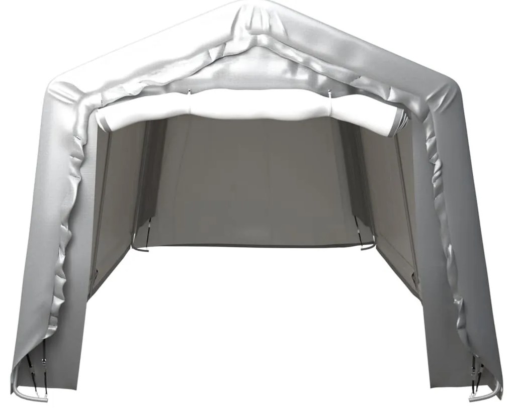 Tenda de armazenamento 300x750 cm aço cinzento