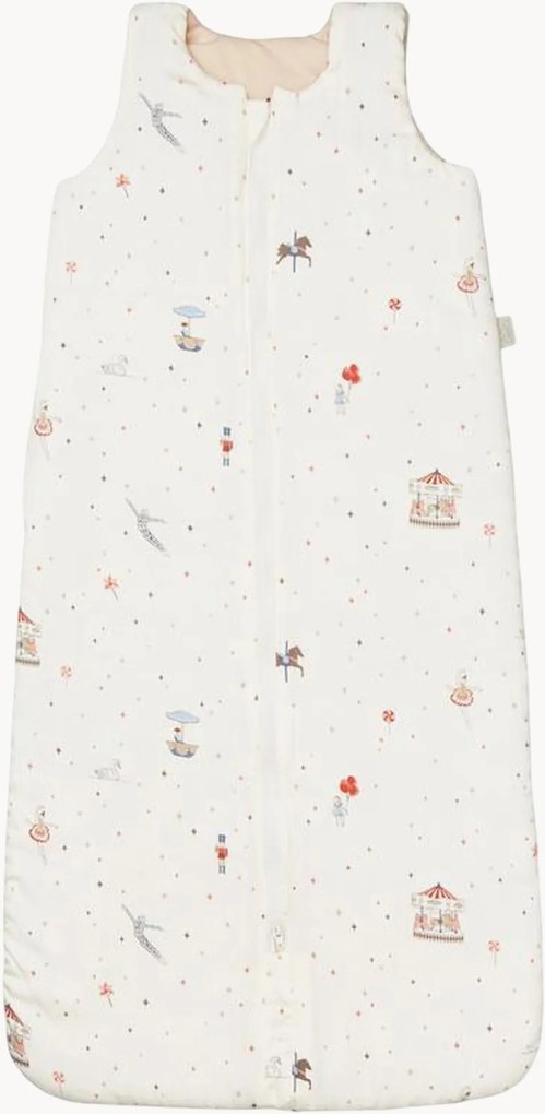 Saco-cama para bebé em algodão orgânico Carousel