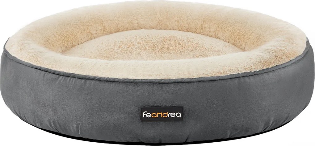 Cama para cães 70 x 18 cm (Ø x A) cinzenta escura