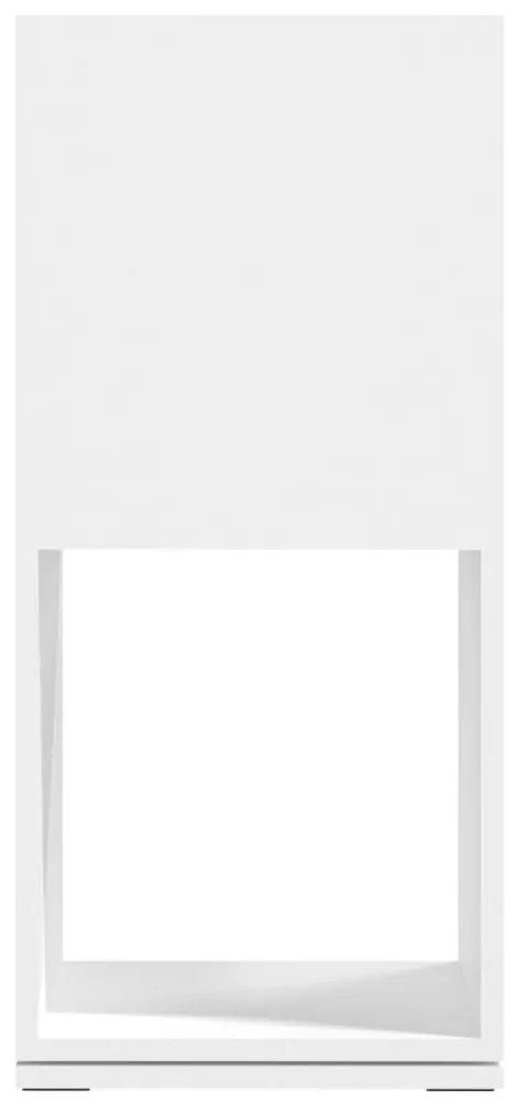 Armário giratório 34,5x34,5x75,5 cm aglomerado branco