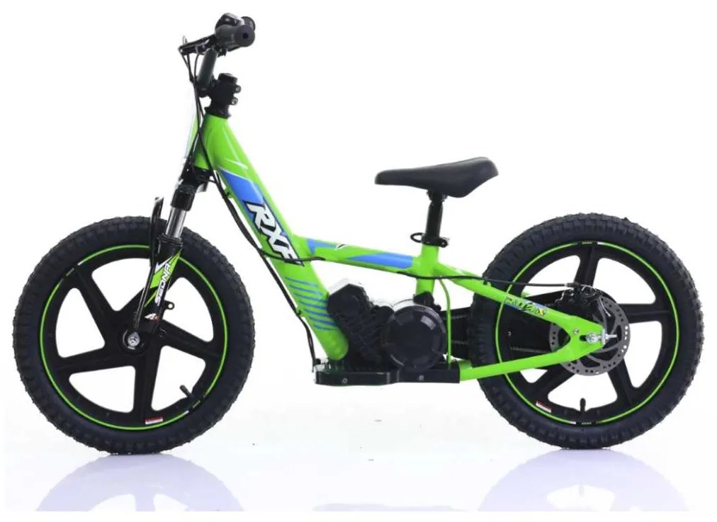 Bicicleta elétrica infantil 250W 16” 250W 16" Plus RFN  Verde