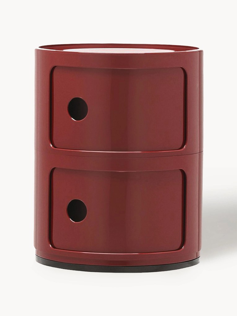 Gaveteiro de design Componibili, 3 elementos