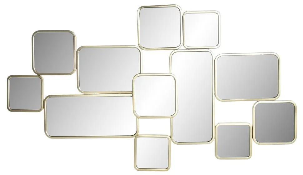 Espelho de Parede Dkd Home Decor Dourado Metal (97,5 X 2,5 X 56 cm)