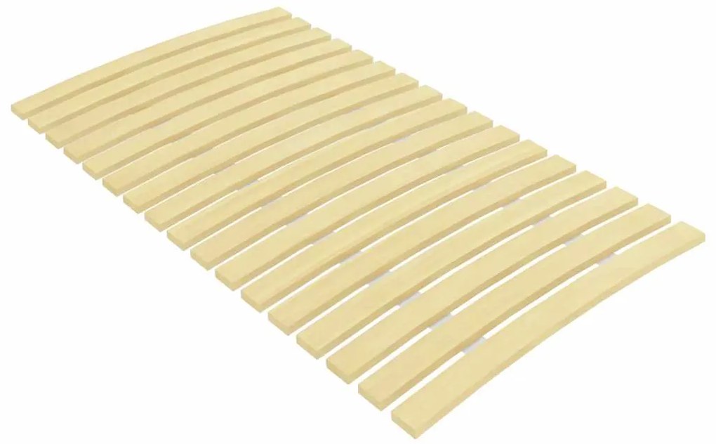 Substituição de ripas de cama com 17 ripas de 70x200 cm