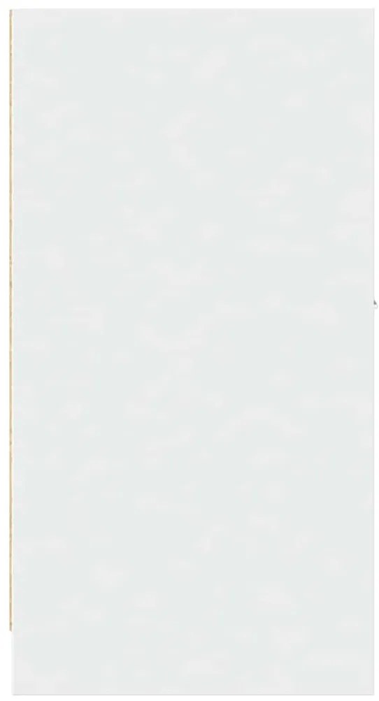 Armário boticário 40x41x77,5 cm derivados de madeira branco