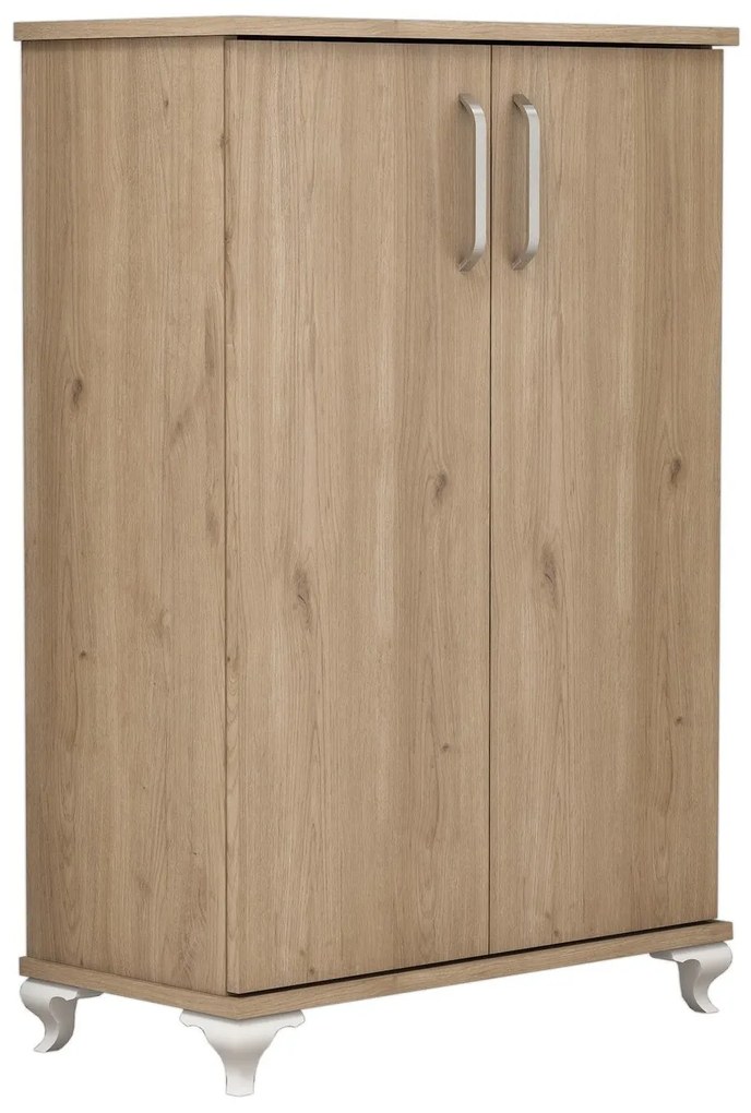 Sapateira Asta – Nogueira – 72 cm x 100 cm x 32,5 cm
