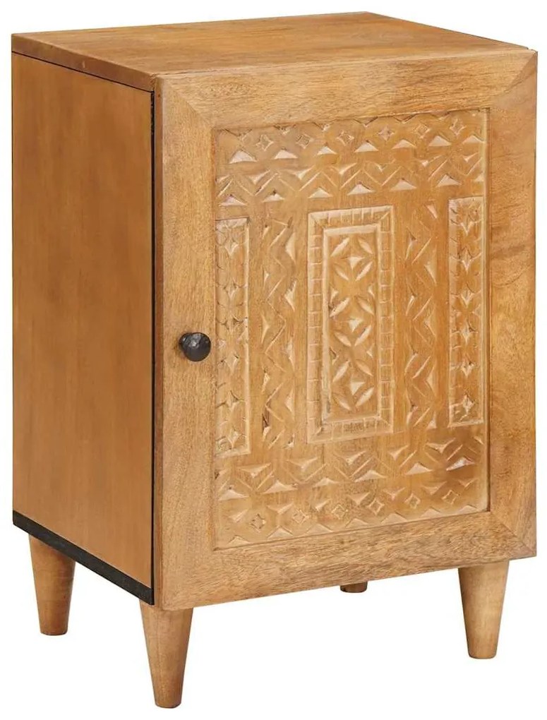 vidaXL Armário de Banheiro com porta Castanho-claro 38 x 33.5 x 160 cm