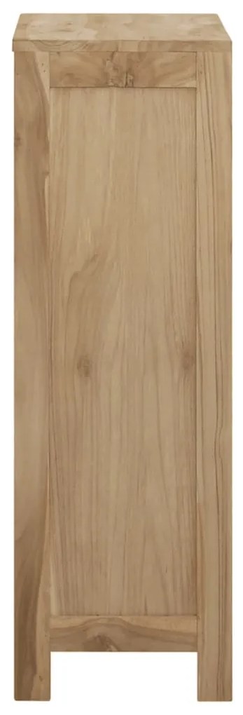 Móvel de gavetas 55x30x90 cm madeira de teca maciça