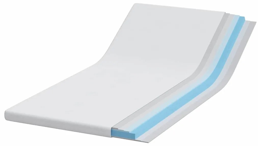 Protetores de Colchão Branco 90 x 190 cm