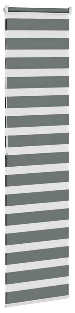 Cortina de zebra 55x200 cm largura do tecido 50,9 cm poliéster