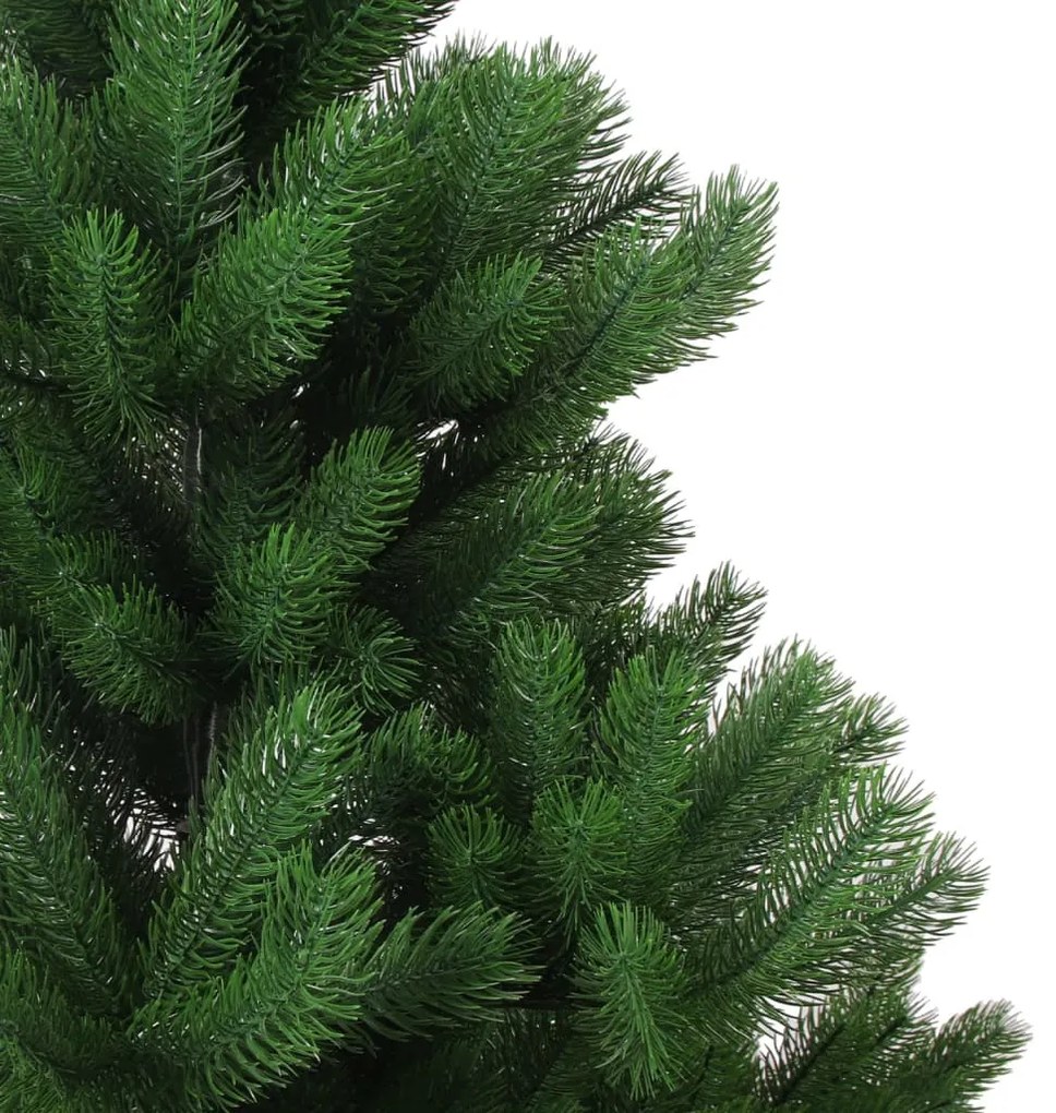 Árvore de Natal artificial 210 cm abeto caucasiano verde