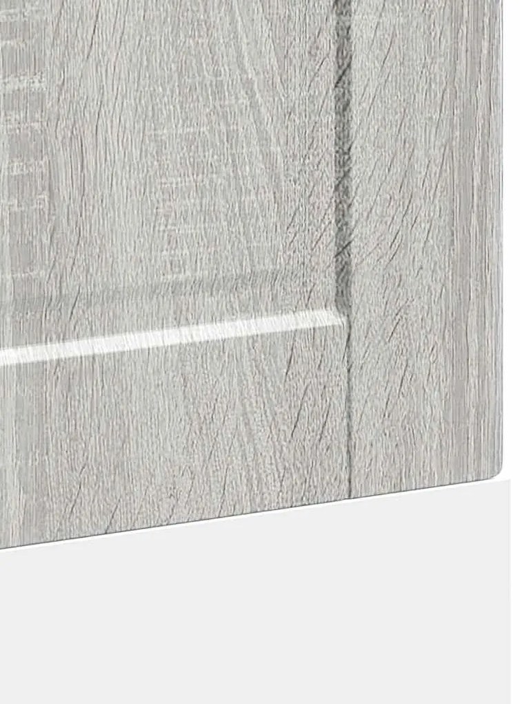 Painel máquina lavar louça Porto cinzento sonoma 60x1,5x67 cm