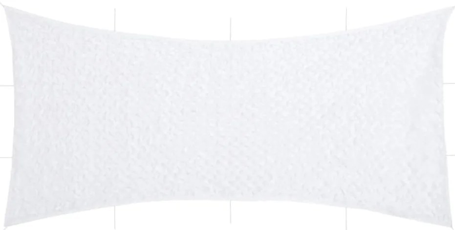 vidaXL Rede de camuflagem com saco de arrumação 833x609 cm branco
