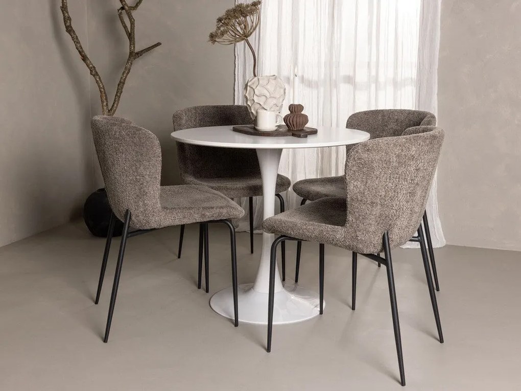 Conjunto para refeições Dallas 4590