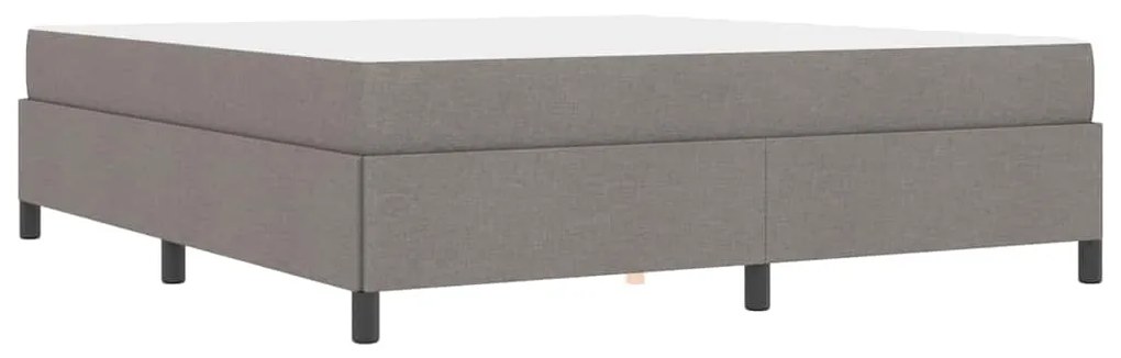 Cama Box Taupe, Preto 180 x 200 cm