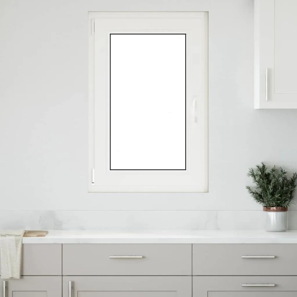 vidaXL Janela de porão "RISOR" 60x80 cm oscilobatente DIN esquerda antracite