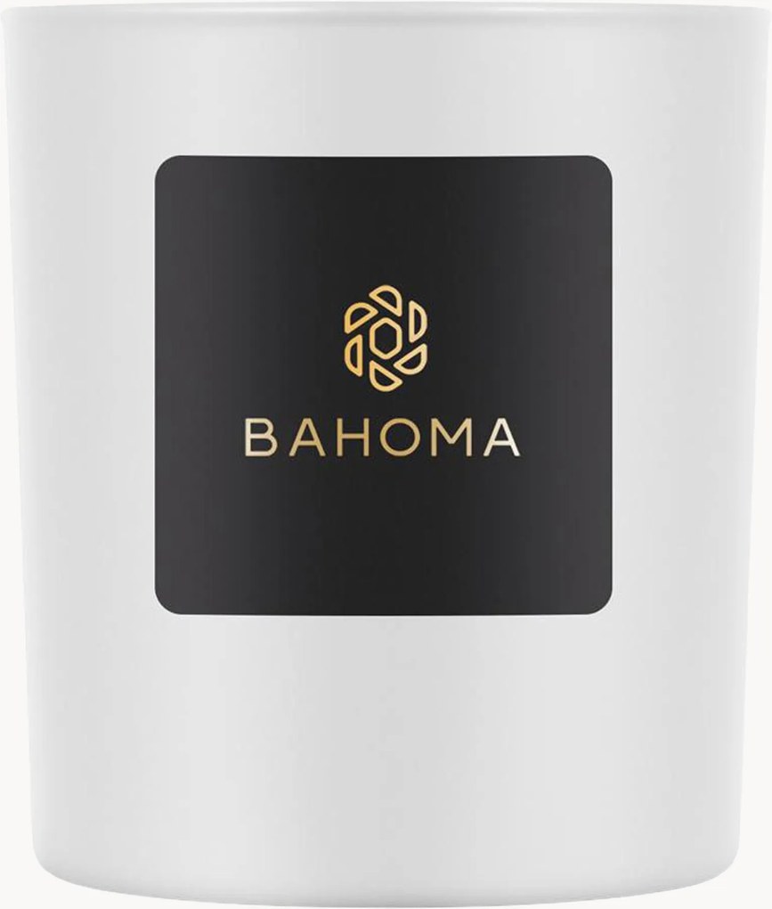 Vela perfumada com pavio Bahoma London (baunilha parfait)