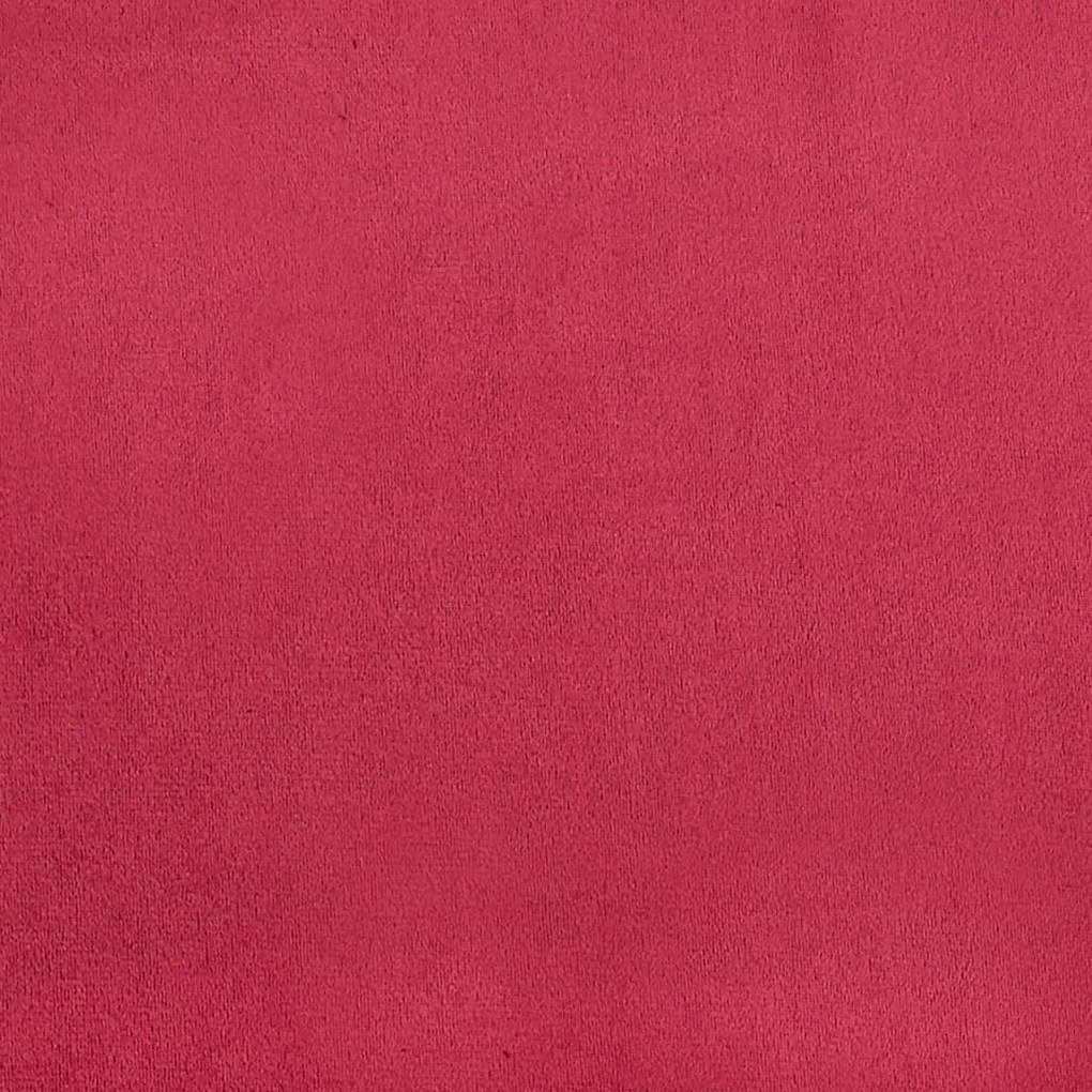 Poltrona de massagens veludo vermelho tinto