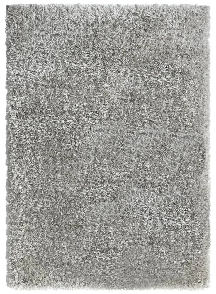 340030 vidaXL Tapete shaggy de pelo alto com 50 mm 120x170 cm cinzento